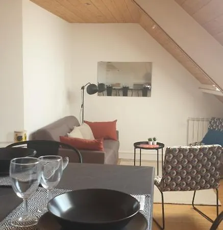 La Vigie Appartement Dinard Buitenkant foto